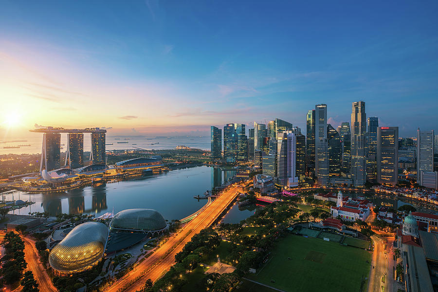 1-singapore-business-district-anek-suwannaphoom 1-singapore-business-district-anek-suwannaphoom